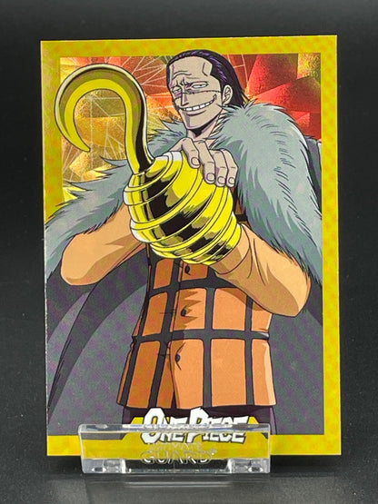 Panini One Piece 25th Anniversary Karte Nr. 58 Sir Crocodile Rainbow Parallel