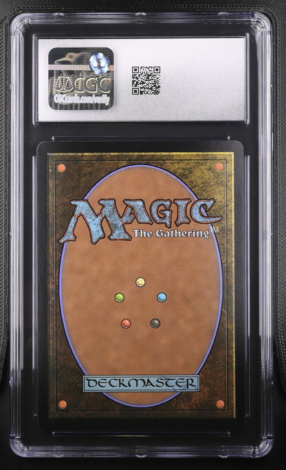 Magic: The Gathering Captain America, Super-Soldier 0387 CGC GEM MINT 10 MSH