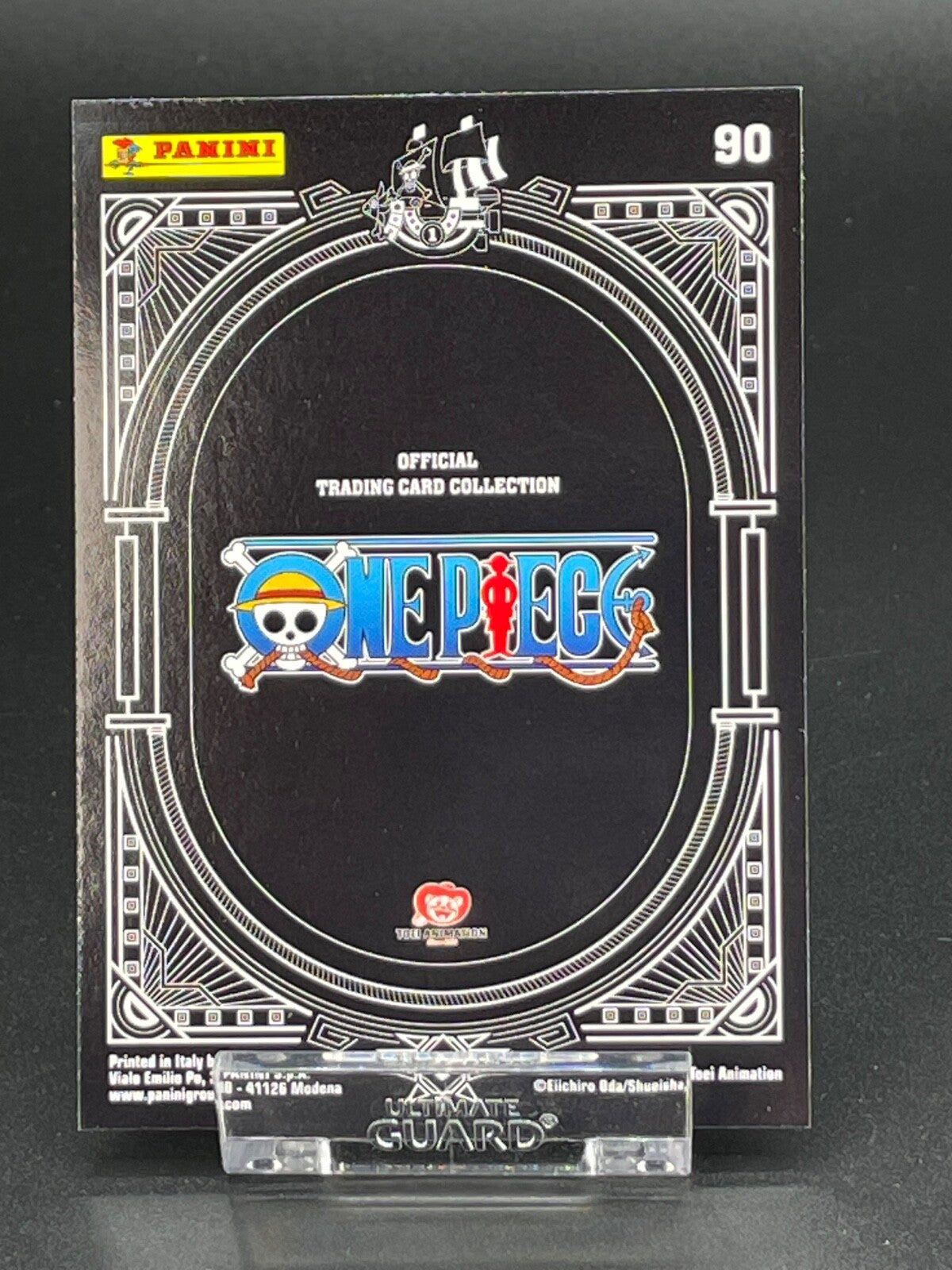 Panini One Piece 25th Anniversary Karte Nr. 90 Perospero Rainbow Parallel