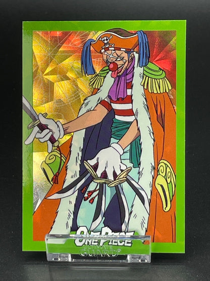 Panini One Piece 25th Anniversary Karte Nr. 62 Buggy Rainbow Parallel