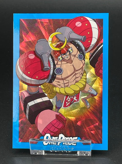 Panini One Piece 25th Anniversary Karte Nr. 29 Franky Rainbow Parallel