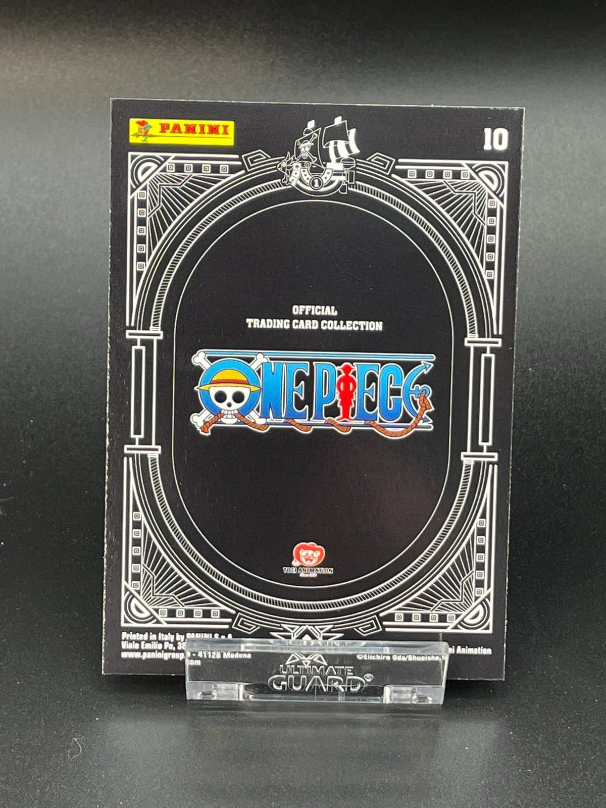 Panini One Piece 25th Anniversary Karte Nr. 10 Lorenor Zorro Rainbow Parallel
