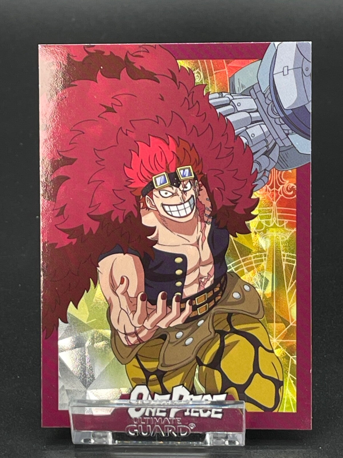 Panini One Piece 25th Anniversary Karte Nr. 66 Eustas Kid Rainbow Parallel
