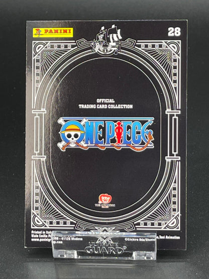 Panini One Piece 25th Anniversary Karte Nr. 28 Franky Rainbow Parallel