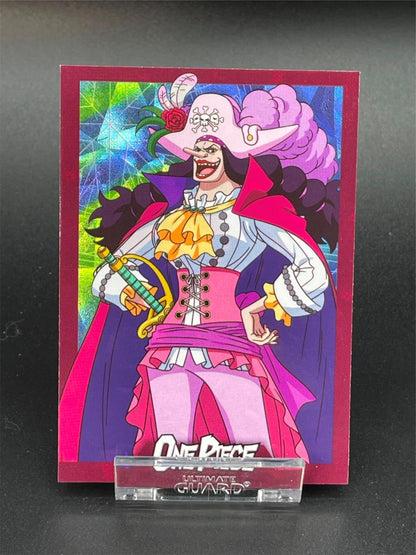 Panini One Piece 25th Anniversary Karte Nr. 76-Katarina Devon-Rainbow Parallel