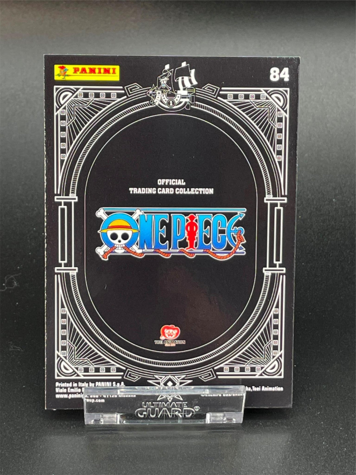 Panini One Piece 25th Anniversary Nr. 84 - Ichiji Vinsmoke - Rainbow Parallel
