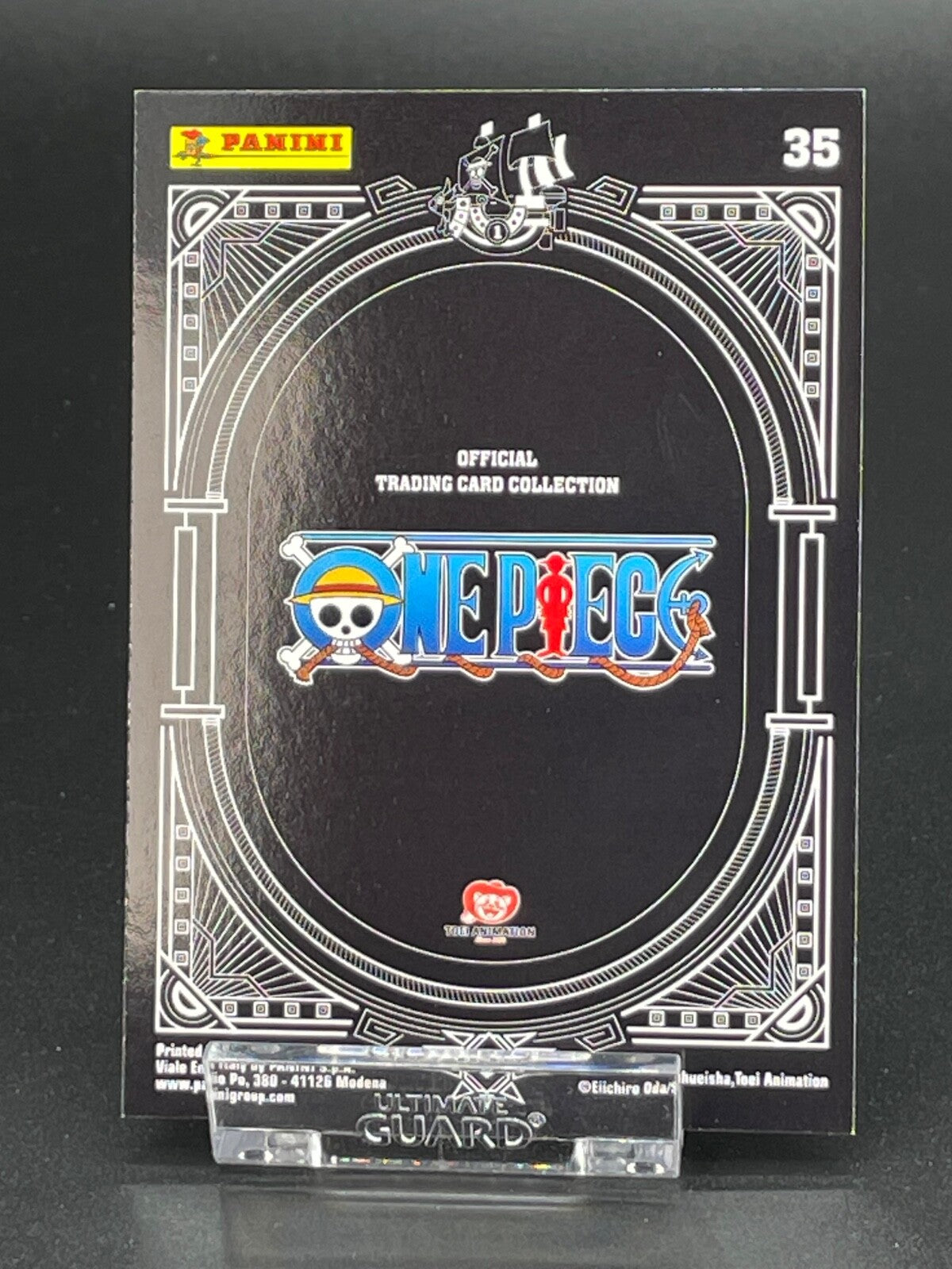 Panini One Piece 25th Anniversary Karte Nr. 35 Jinbe