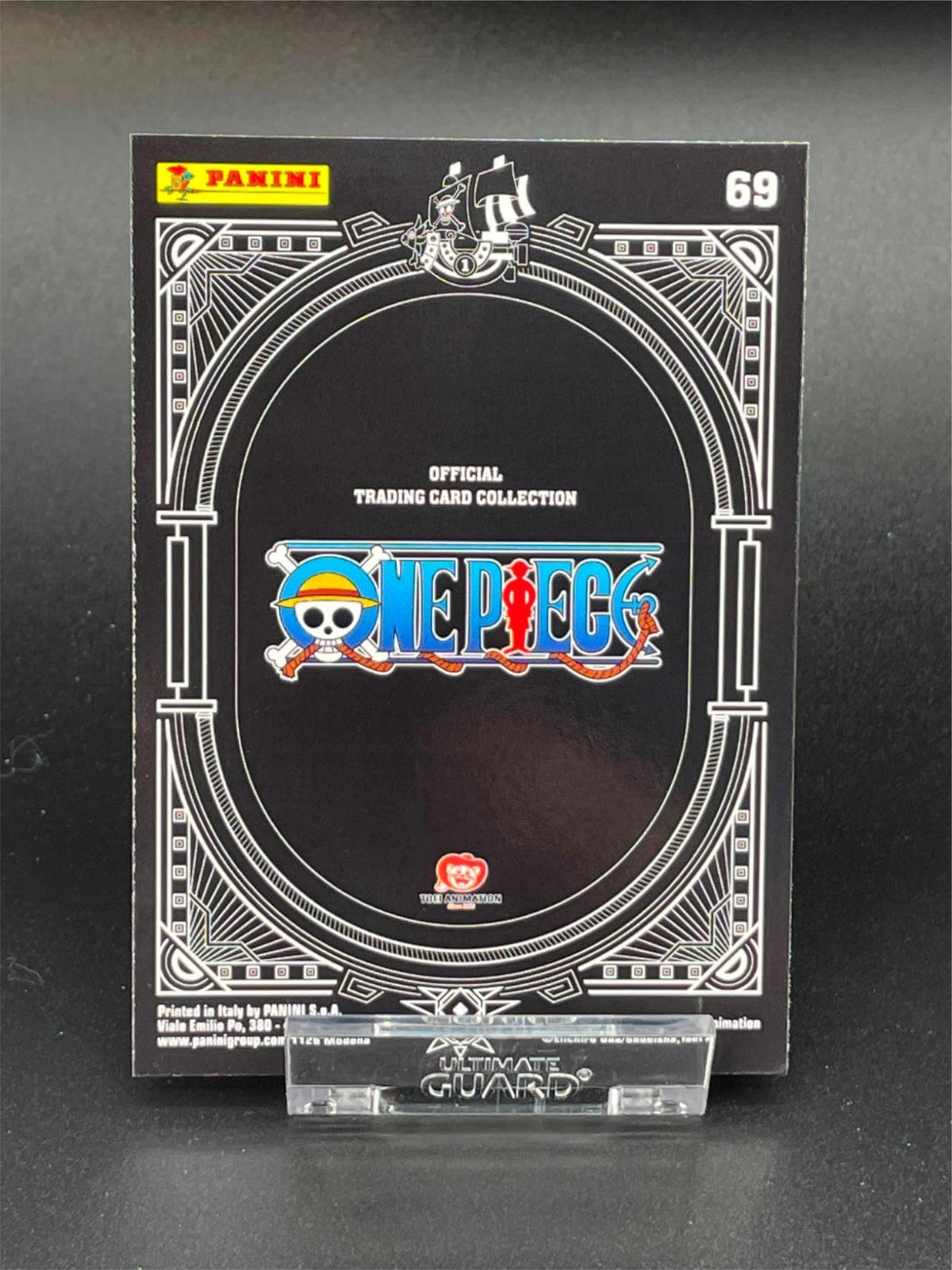 Panini One Piece 25th Anniversary Karte Nr. 69 - Urouge - Rainbow Parallel