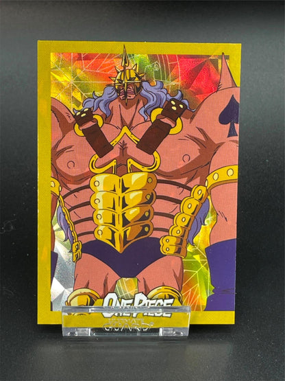 Panini One Piece 25th Anniversary Karte Nr. 80 - Pica - Rainbow Parallel
