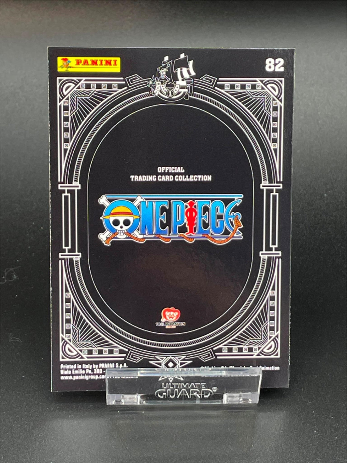 Panini One Piece 25th Anniversary Karte Nr. 82-Richter Vinsmoke-Rainbow Parallel