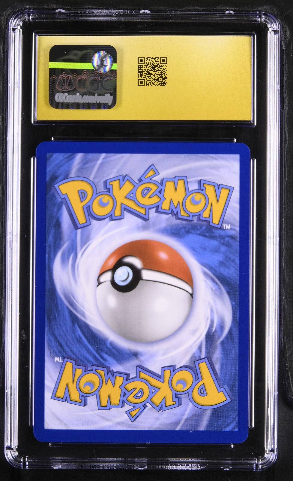 Pokémon Ampharos CGC Pristine 10 Chaos Rising DE