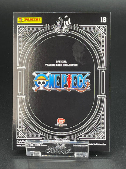 Panini One Piece 25th Anniversary Karte Nr. 18 Lysop Rainbow Parallel