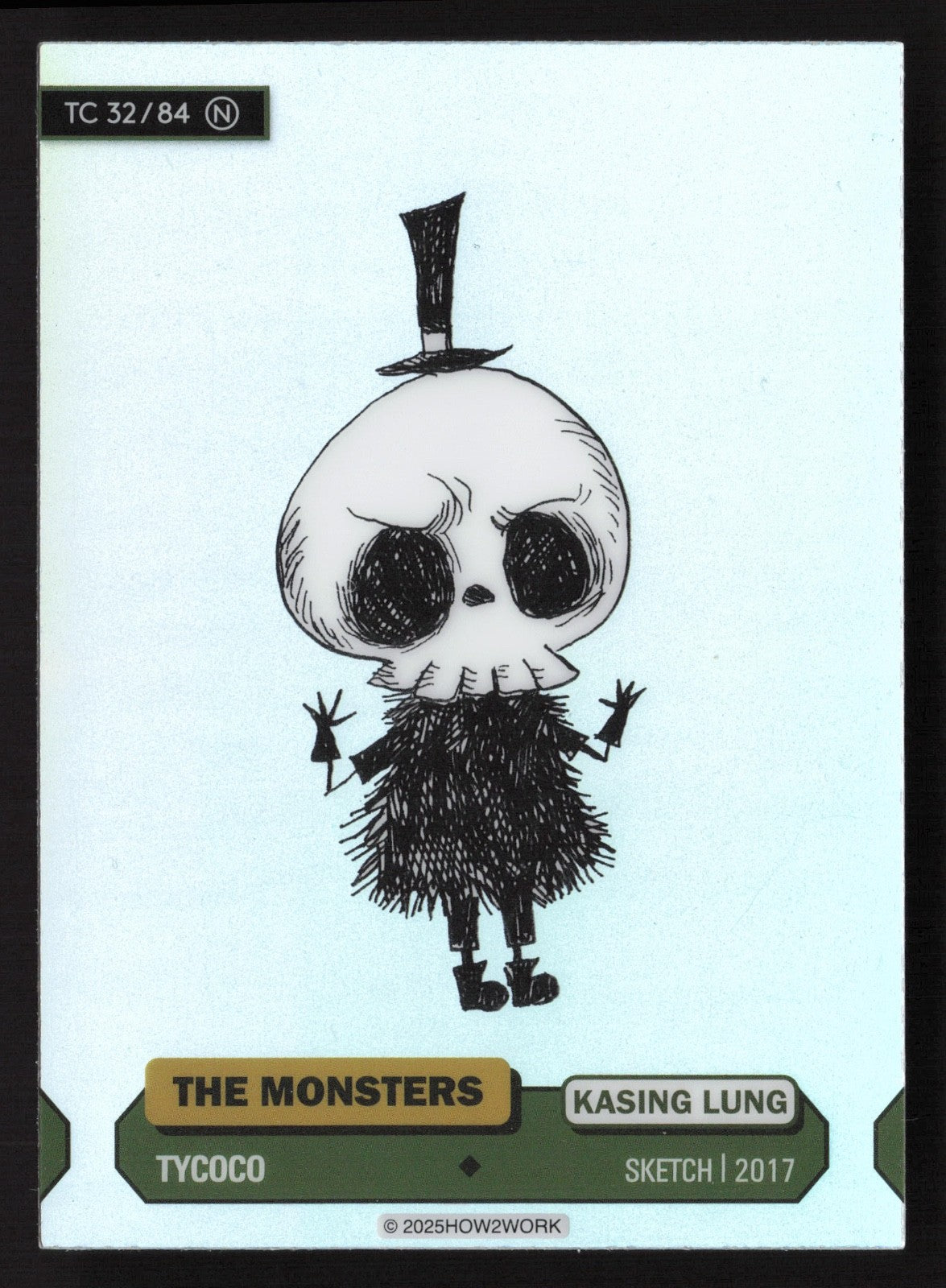 Labubu The Monsters Series 3 - How2Work – TC 32/84 N Tycoco