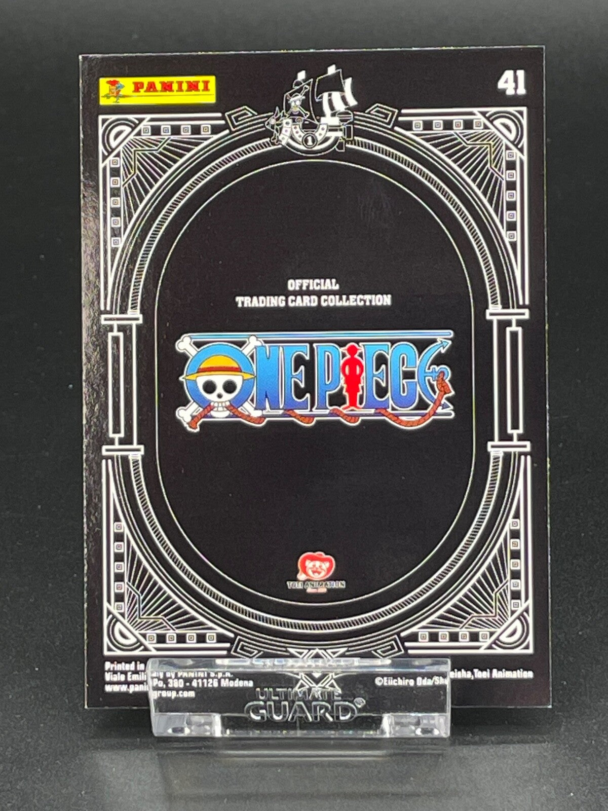 Panini One Piece 25th Anniversary Karte Nr. 41 Vivi Rainbow Parallel