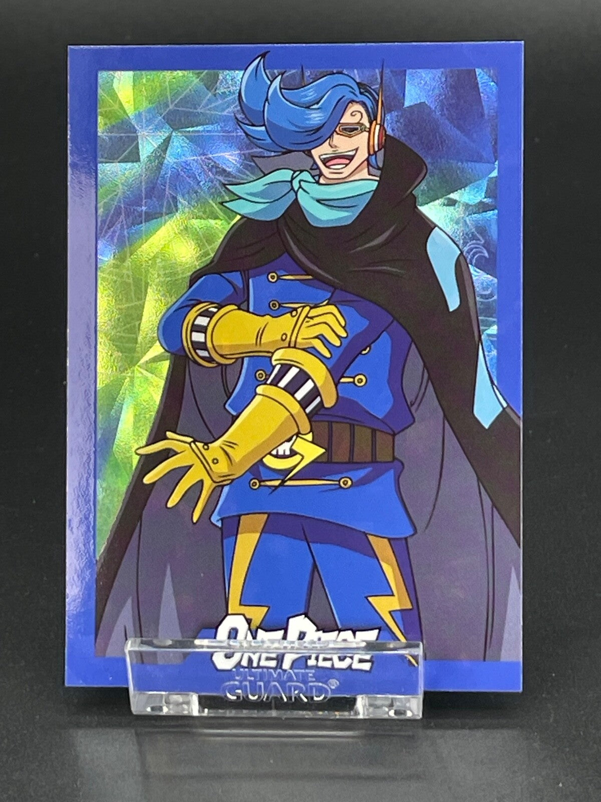 Panini One Piece 25th Anniversary Karte Nr. 85 Niji Vinsmoke Rainbow Parallel