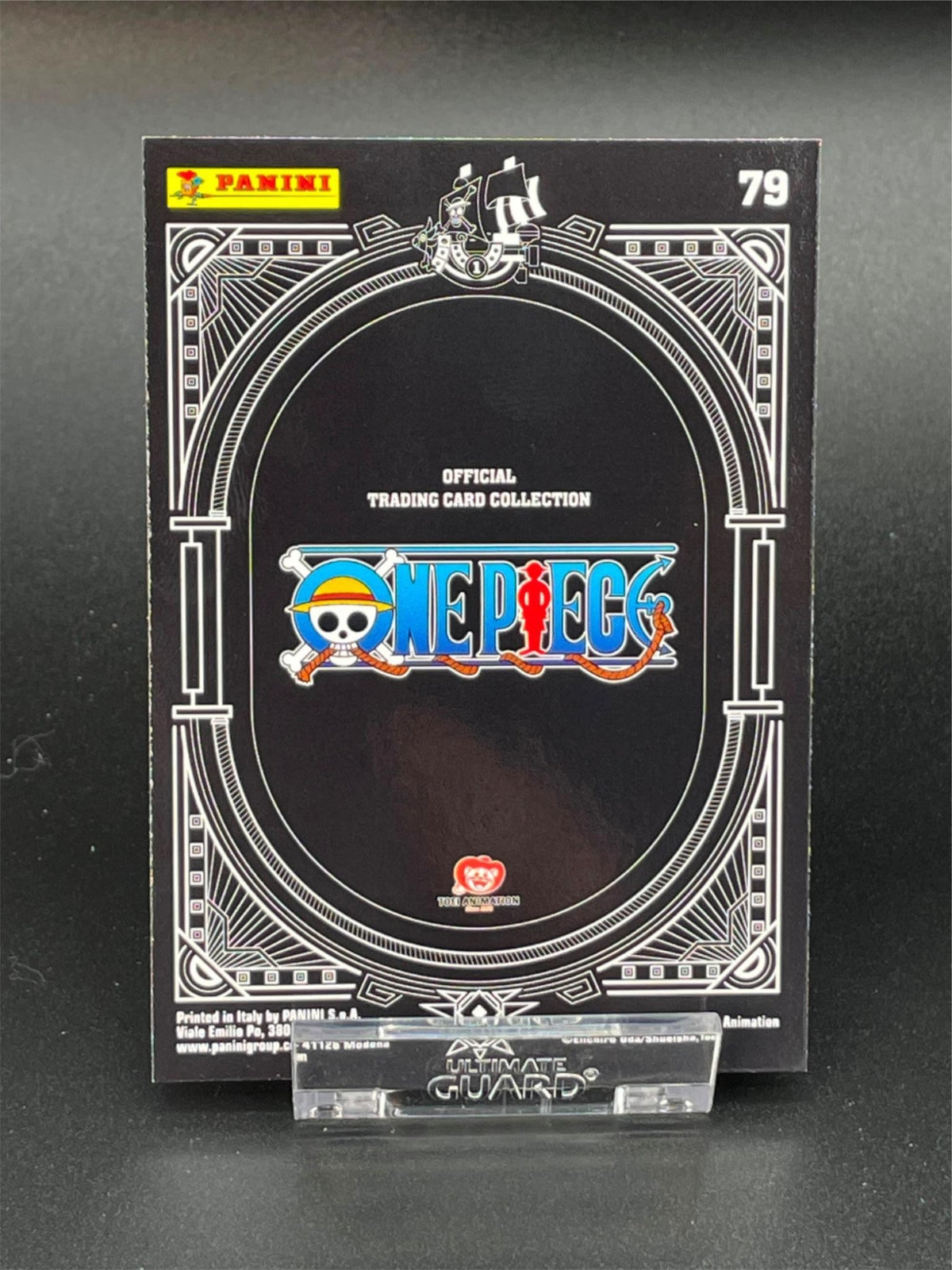 Panini One Piece 25th Anniversary Karte Nr. 79 - Diamante - Rainbow Parallel