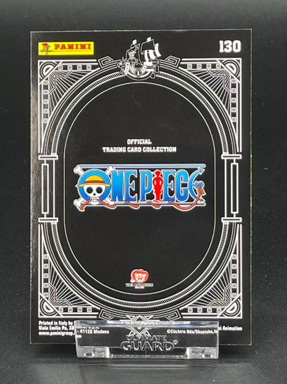 Panini One Piece 25th Anniversary  Nr. 130 Kozuki Momonosuke Rainbow Parallel