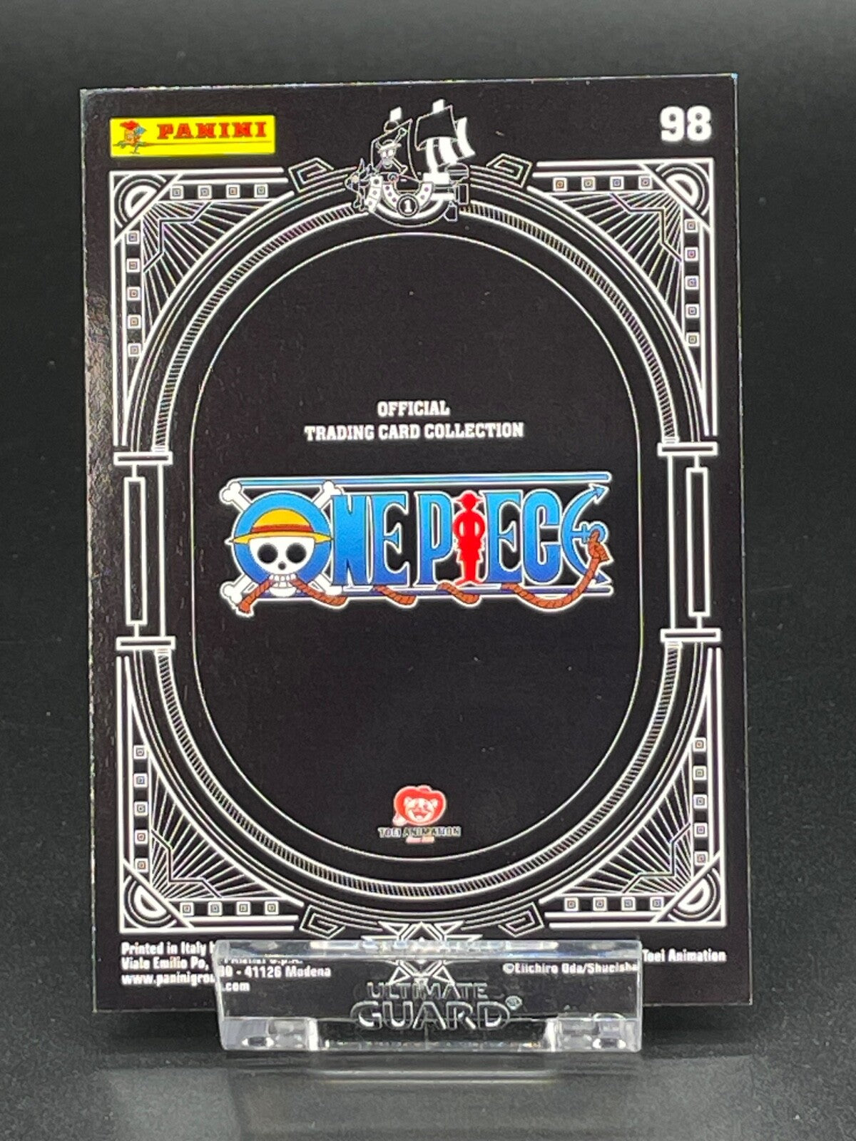 Panini One Piece 25th Anniversary Karte Nr. 98 Krokus Rainbow Parallel