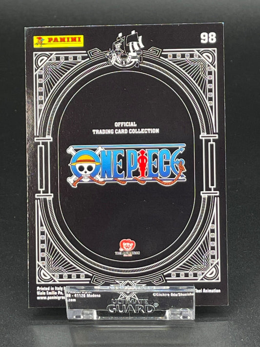 Panini One Piece 25th Anniversary Karte Nr. 98 Krokus Rainbow Parallel