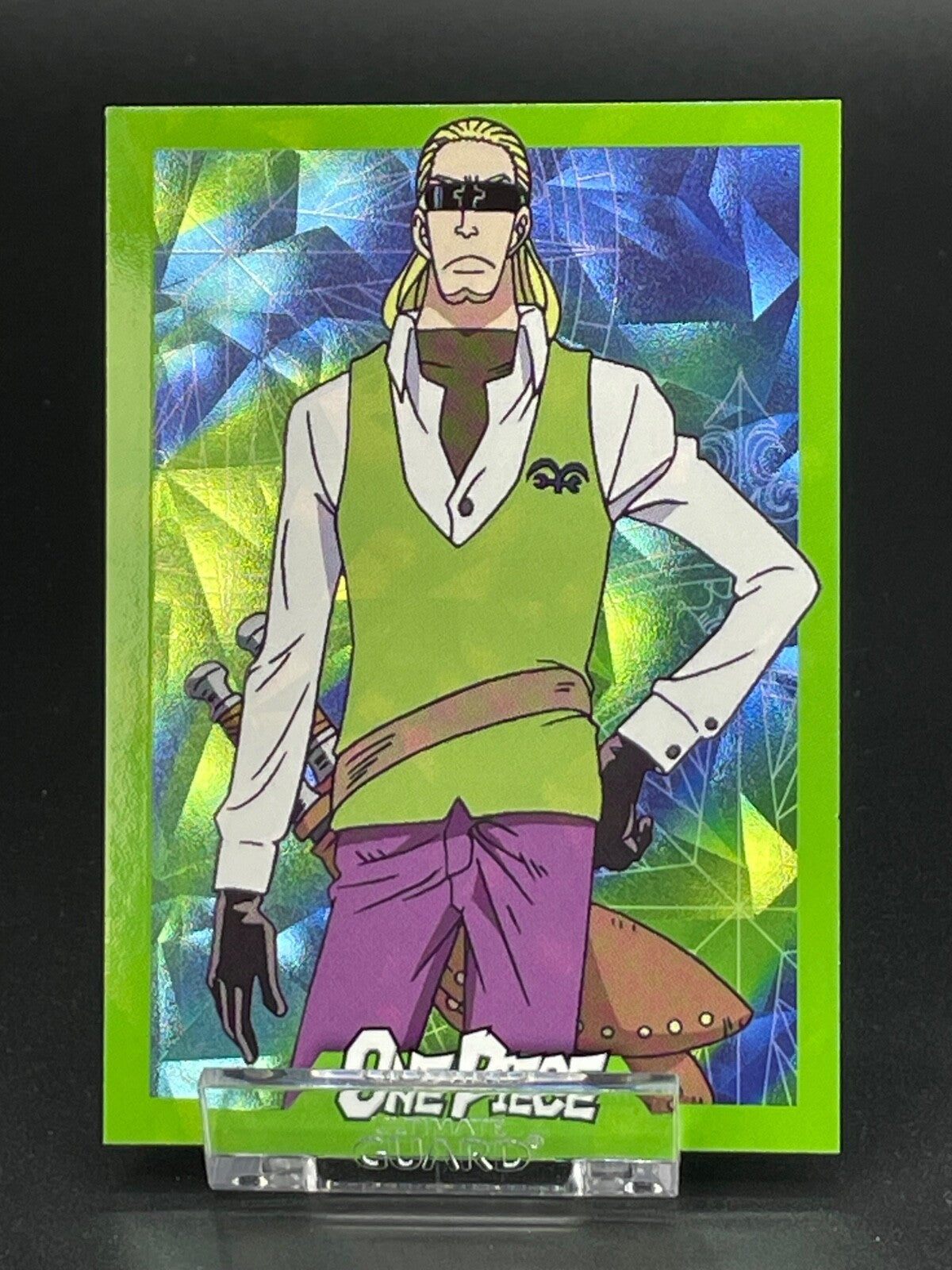 Panini One Piece 25th Anniversary Karte Nr. 110 Helmeppo Rainbow Parallel