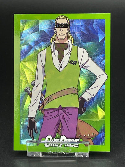 Panini One Piece 25th Anniversary Karte Nr. 110 Helmeppo Rainbow Parallel