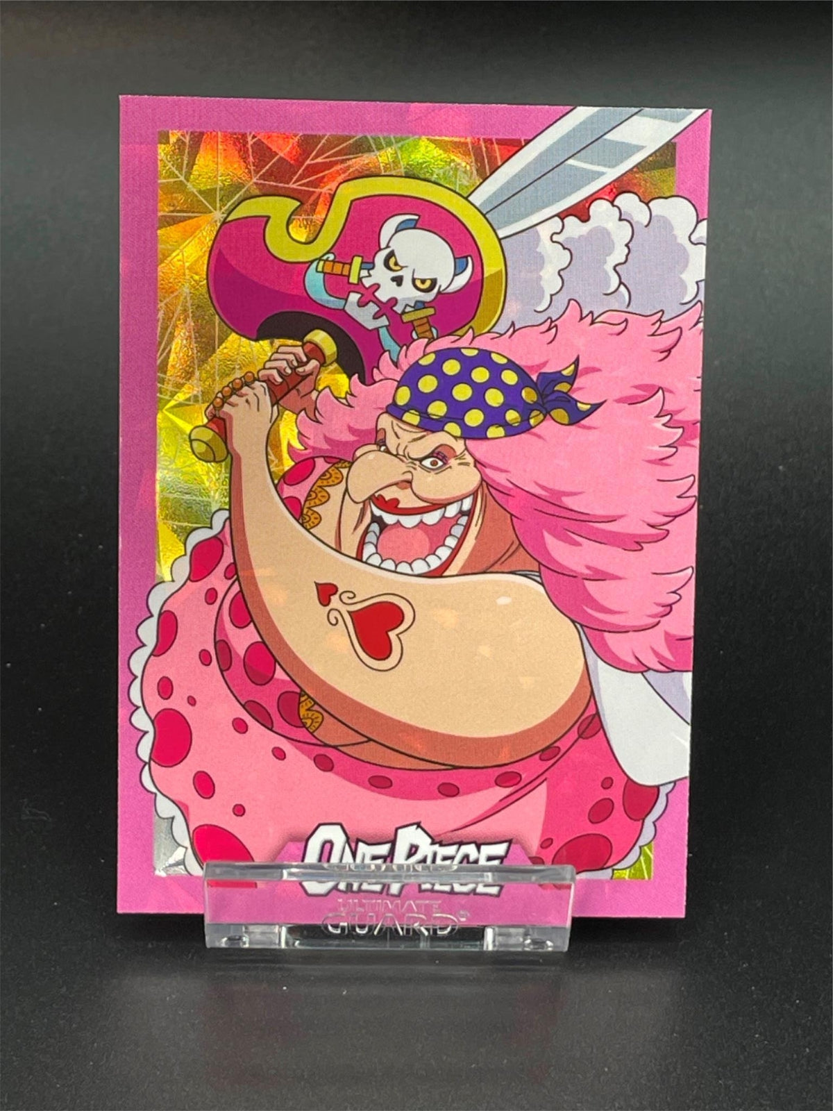Panini One Piece 25th Anniversary Nr. 87 - Charlotte - Rainbow Parallel