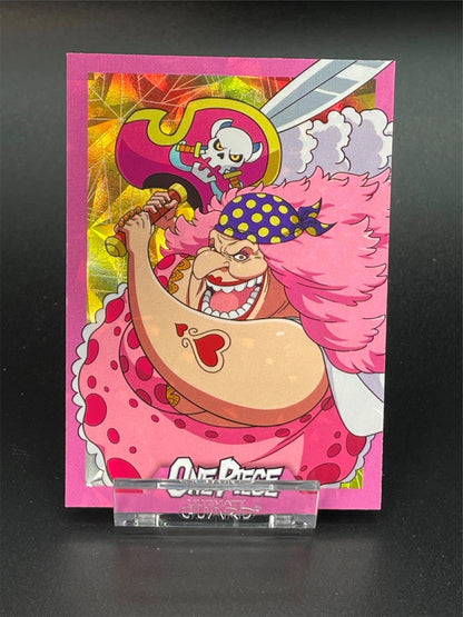 Panini One Piece 25th Anniversary Nr. 87 - Charlotte - Rainbow Parallel