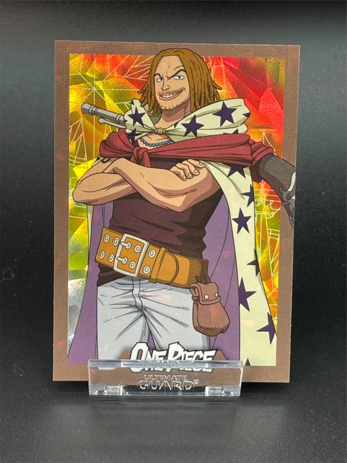 Panini One Piece 25th Anniversary Karte Nr. 48 - Yasopp - Rainbow Parallel