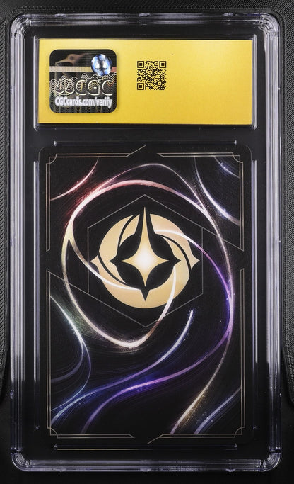 Disney Lorcana TCG Scar CGC Pristine 10 Attack Of The Vine! EN
