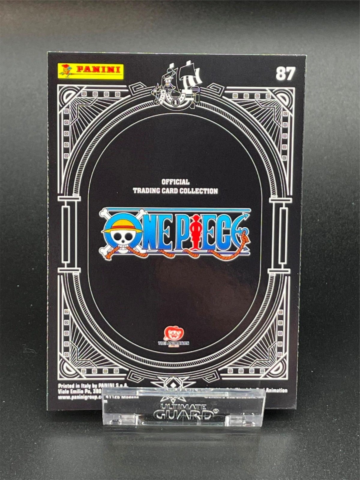 Panini One Piece 25th Anniversary Nr. 87 - Charlotte - Rainbow Parallel
