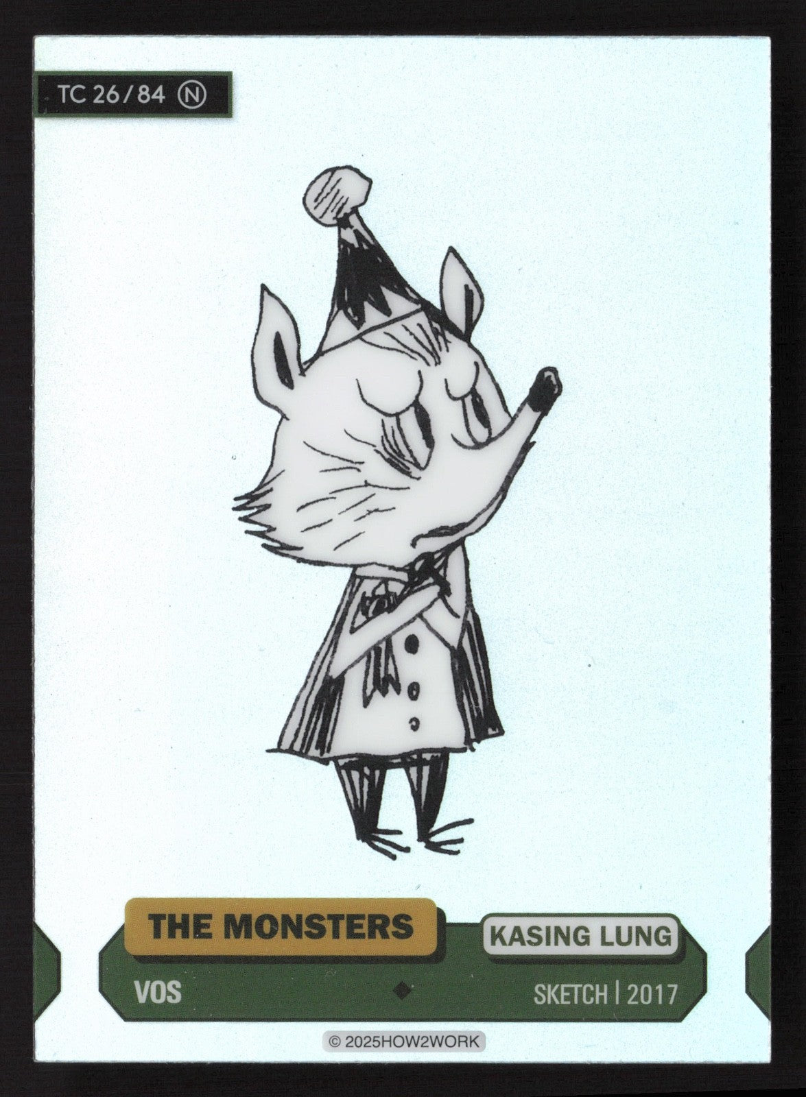 Labubu The Monsters Series 3 - How2Work – TC 26/84 N Vos