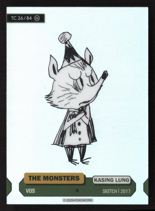 Labubu The Monsters Series 3 - How2Work – TC 26/84 N Vos