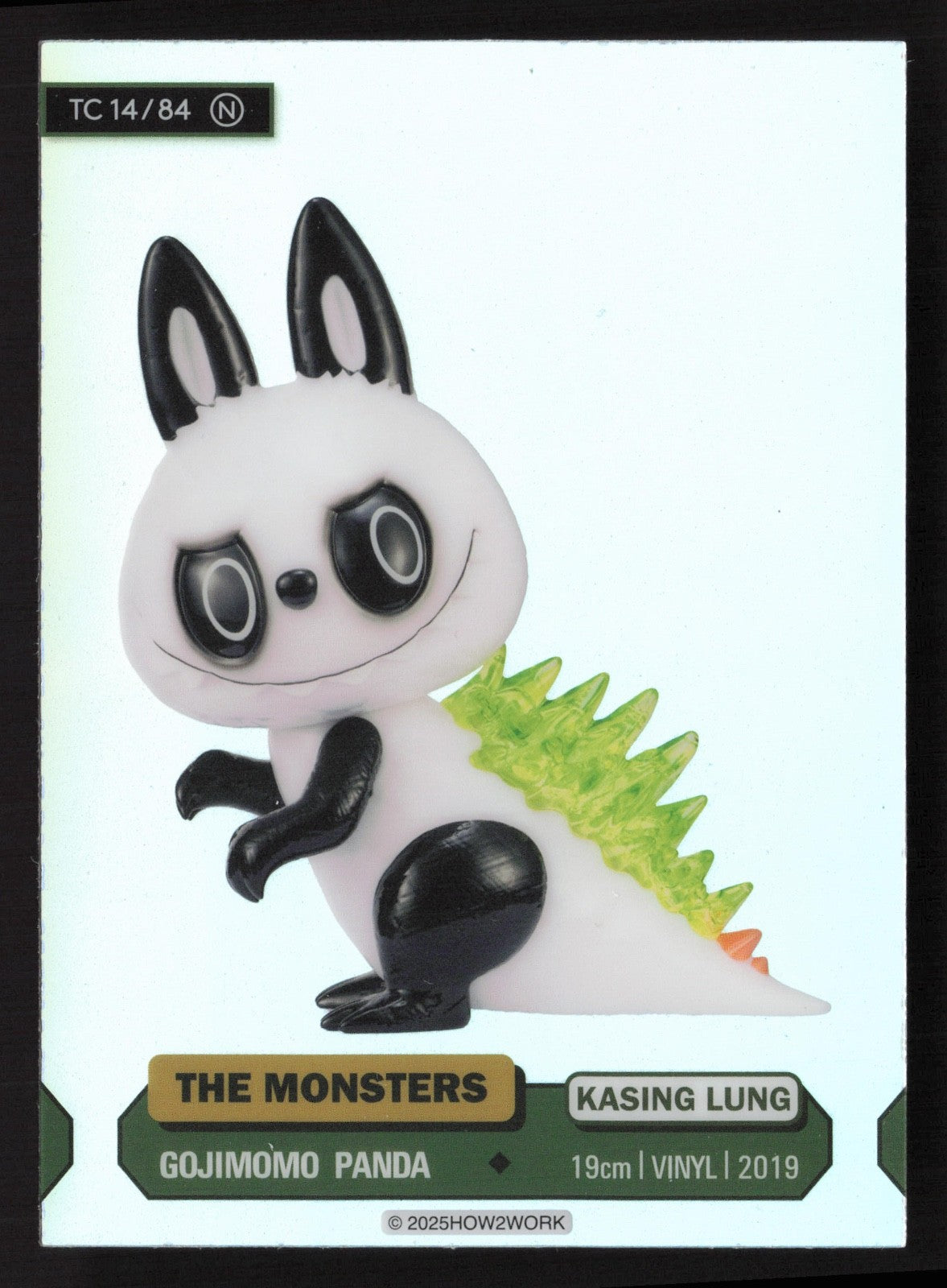 Labubu The Monsters Series 3 - How2Work – TC 14/84 N Gojimomo Panda