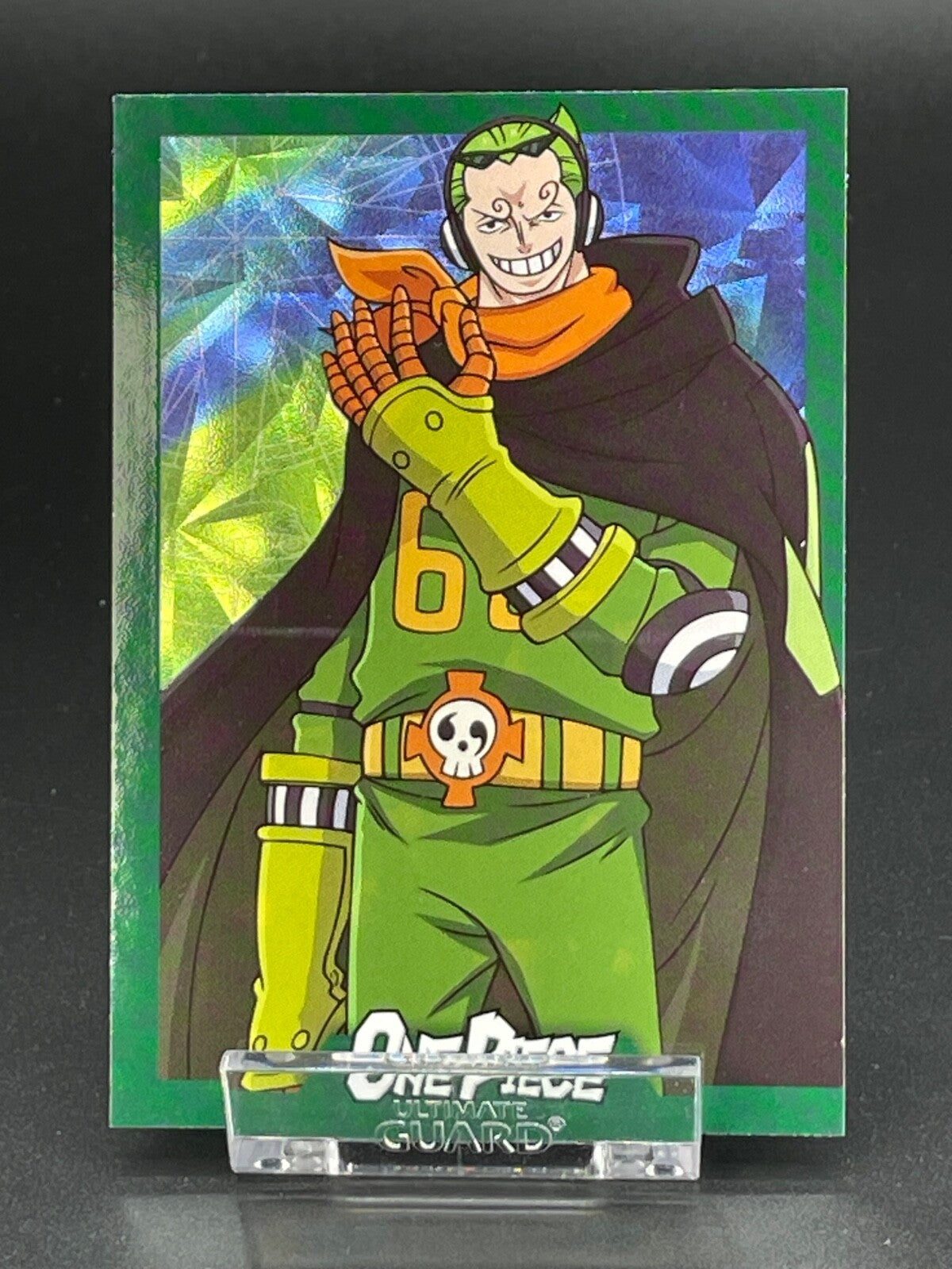 Panini One Piece 25th Anniversary Karte Nr. 86 Yonji Vinsmoke Rainbow Parallel