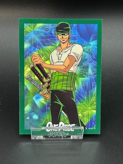 Panini One Piece 25th Anniversary Karte Nr. 10 Lorenor Zorro Rainbow Parallel