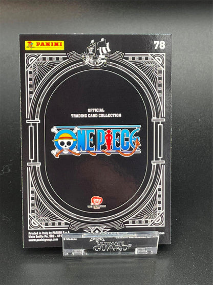 Panini One Piece 25th Anniversary Karte Nr. 78- Trebol - Rainbow Parallel