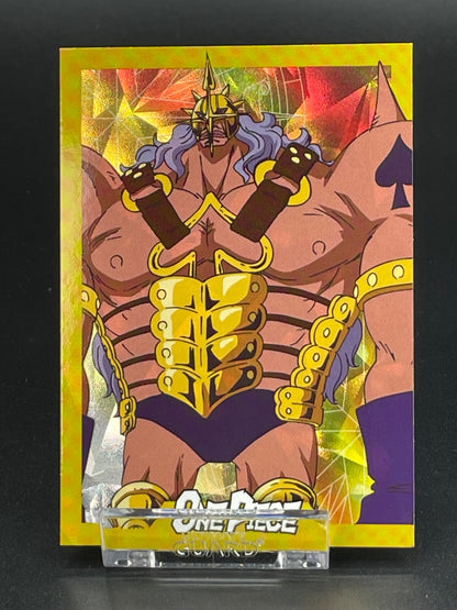 Panini One Piece 25th Anniversary Karte Nr. 80 Pica Rainbow Parallel