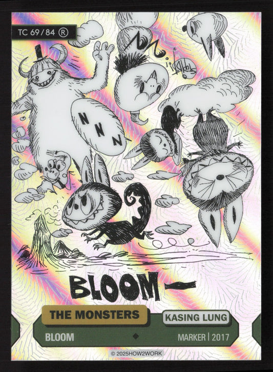 Labubu The Monsters Series 3 - How2Work – TC 69/84 R Bloom