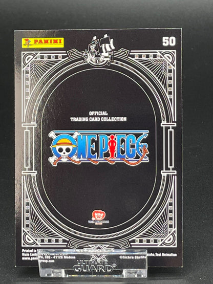 Panini One Piece 25th Anniversary Karte Nr. 50 Bartolomeo Rainbow Parallel