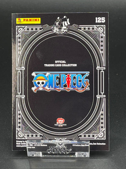 Panini One Piece 25th Anniversary Karte Nr. 125 Die Fünf Weisen Rainbow Parallel