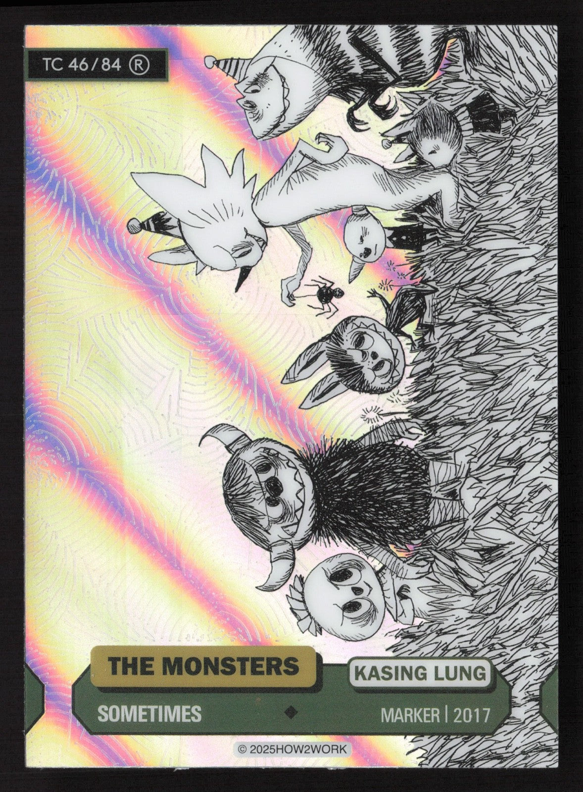 Labubu The Monsters Series 3 - How2Work – TC 46/84 R Sometimes
