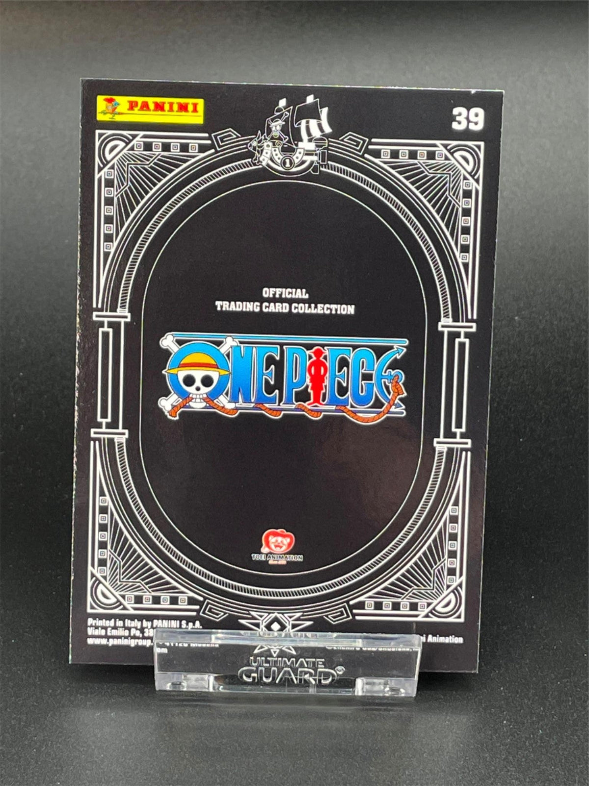 Panini One Piece 25th Anniversary Karte Nr. 39 - Corby - Rainbow Parallel