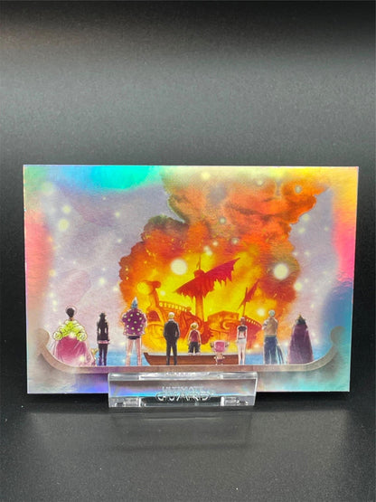 Panini One Piece 25th Anniversary Karte Nr. 163 - Holo Card
