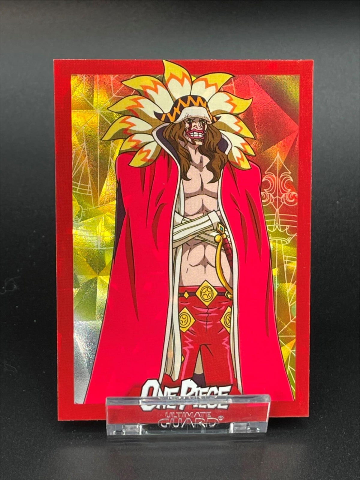 Panini One Piece 25th Anniversary Karte Nr. 79 - Diamante - Rainbow Parallel