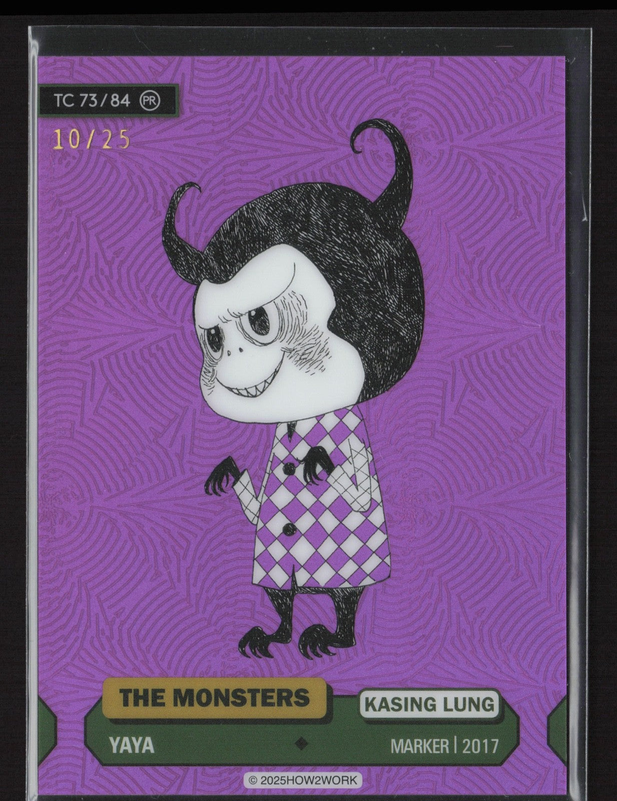 Labubu The Monsters Series 3 - How2Work – TC 73/84 PR Yaya - Serealized 10/25