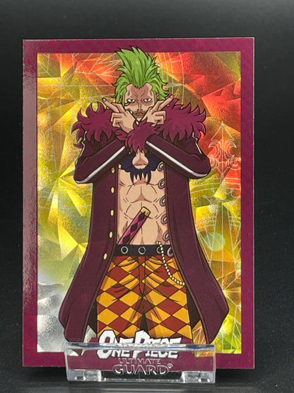 Panini One Piece 25th Anniversary Karte Nr. 50 Bartolomeo Rainbow Parallel