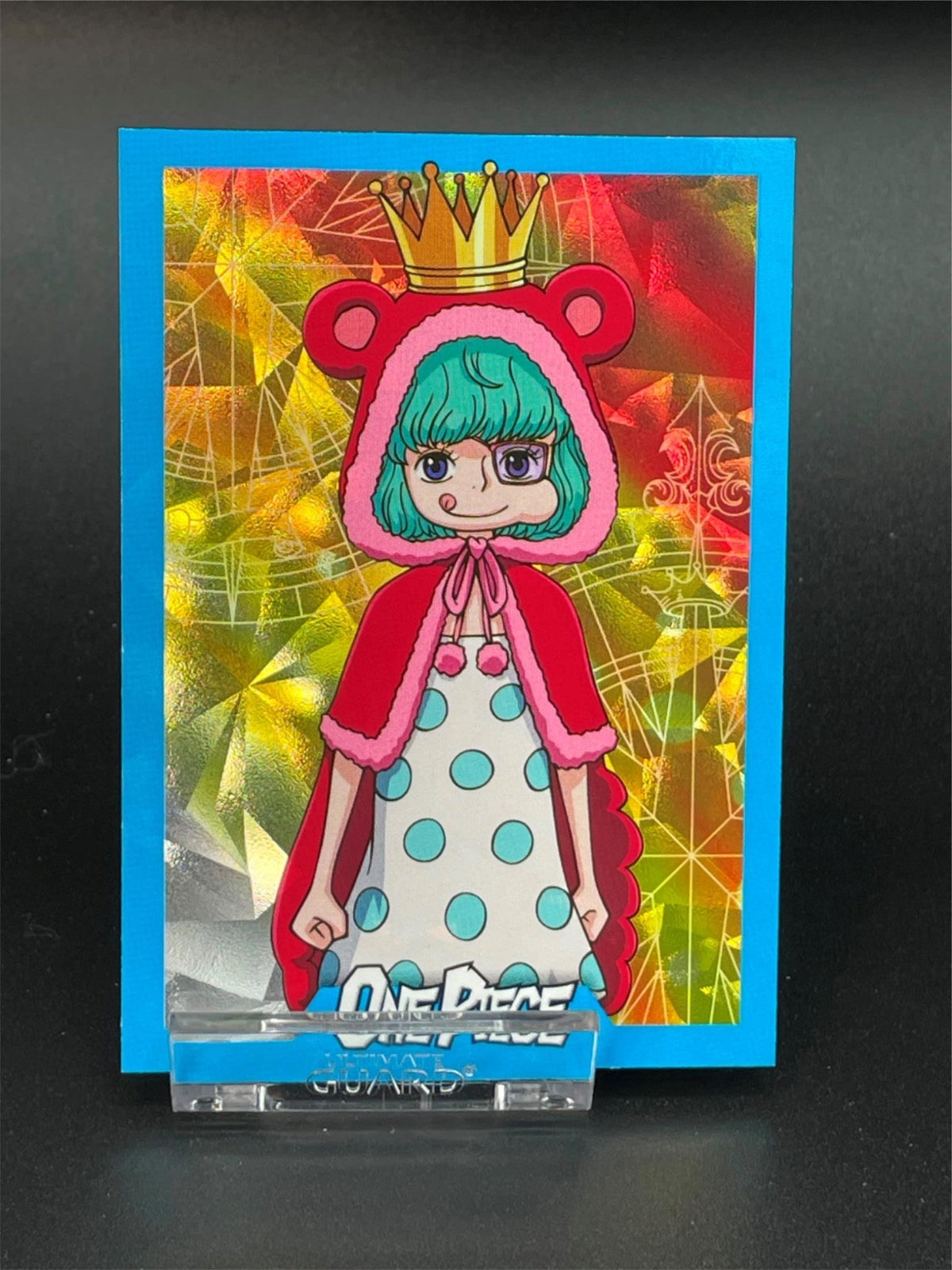 Panini One Piece 25th Anniversary Karte Nr. 81 - Sugar - Rainbow Parallel