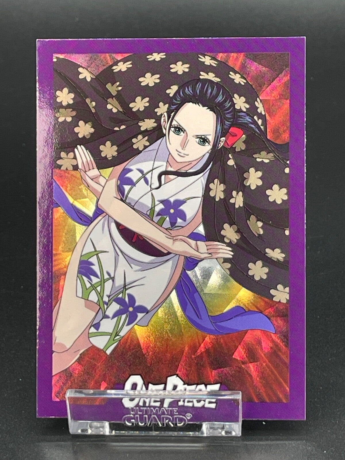Panini One Piece 25th Anniversary Karte Nr. 26 Nico Robin Rainbow Parallel
