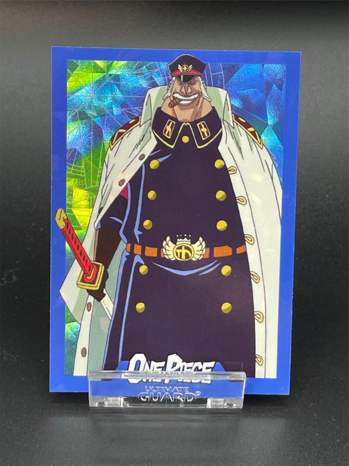 Panini One Piece 25th Anniversary Karte Nr. 74 - Shiryu - Rainbow Parallel