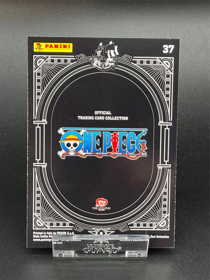 Panini One Piece 25th Anniversary Karte Nr. 37 - Zeff - Rainbow Parallel